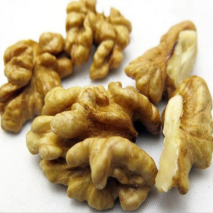 新疆纸皮核桃仁半碎仁500g/袋 原味头路零食生仁 食品糕点配料