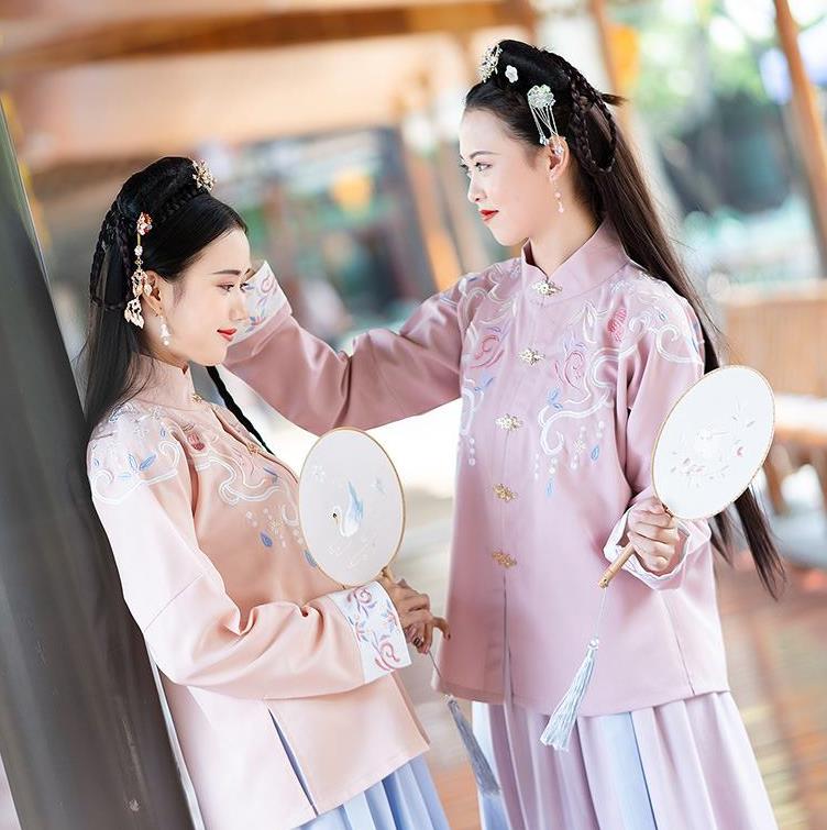汉服上儒单件 汉服上襦单卖 上襦女汉服单卖 汉服上衣单卖 表演服|ruв категории Женская одежда, костюм/национальная одежда/театр костюм, национальная одежда/этап погрузки - от Buy2taobao.com для оказания профессиональной услуги покупки агента Taobao