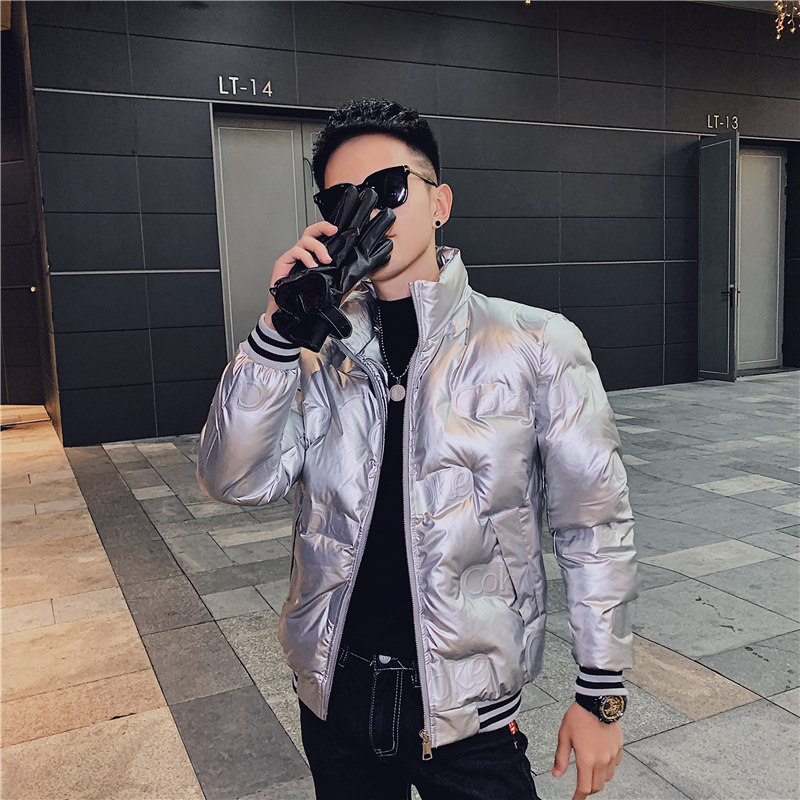 冬季棉袄男士加厚短款棉衣修身外套潮流棉服精神小伙网红韩版P125,男装棉衣,电商A270