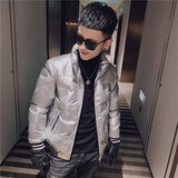 冬季棉袄男士加厚短款棉衣修身外套潮流棉服精神小伙网红韩版P125，男装棉衣，电商A270