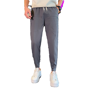 男士裤子休闲裤潮流大口袋潮牌男裤修身网红痞帅X284-P55图片