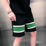 夏季男士短裤五分裤直筒休闲潮流薄款2023潮牌-AX191-P45，男装牛仔裤，电商A270