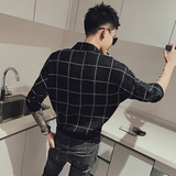 CS07黑色格子