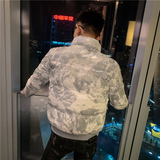 冬季棉袄男士加厚短款棉衣修身外套潮流棉服精神小伙韩版百搭P135，男装棉衣，电商A270