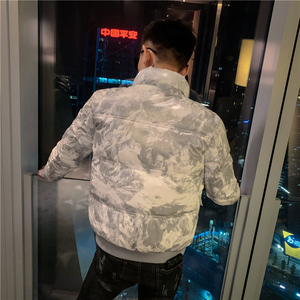 冬季棉袄男士加厚短款棉衣修身外套潮流棉服精神小伙韩版百搭P135图片