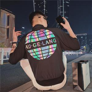 2025新款夏季五分袖短袖衬衫男士潮牌潮流帅气衬衣发型师寸衫P50图片