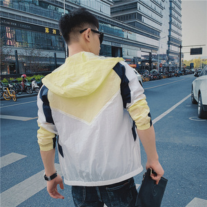 户外防晒服男夏季超薄款透气防晒衣服2025新款外套潮流情侣装P60图片