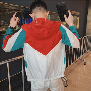 户外防晒服男夏季超薄款透气防晒衣服2025新款外套潮流情侣装P60图片