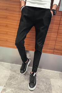 2025秋季男士休闲潮流男哈伦裤小脚修身嘻哈社会小伙A270-X10-P60图片