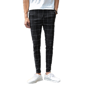裤子男韩版潮流哈伦休闲裤小脚修身小脚束脚裤秋季A270-X20特P45图片