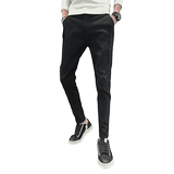 2025秋季男士休闲潮流男哈伦裤小脚修身嘻哈社会小伙A270-X10-P60，男装休闲裤，电商A270