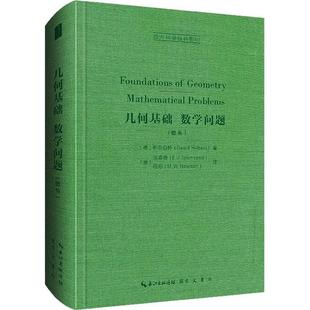 汤森德 译 几何基础 崇文书局 著 纽荪 外国哲学文教 包邮 德 希尔伯特 美 正版 9787540372972 数学问题 德英