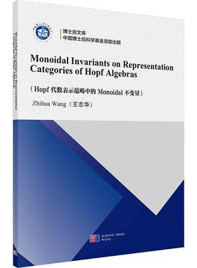 Hopf代数表示范畴中的Monoidal不变量王志华  书自然科学书籍