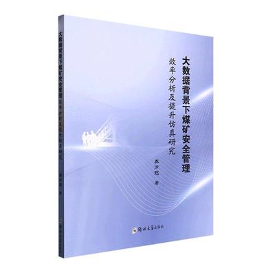 大数据背景下煤矿管理效率分析及提升研究乔万冠  书工业技术书籍