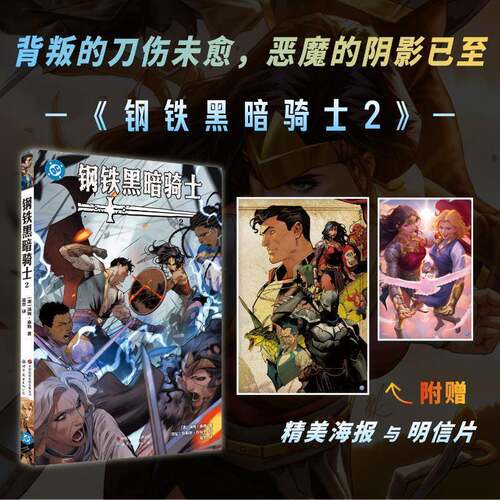 钢铁黑暗骑士:2汤姆·泰勒  书艺术书籍