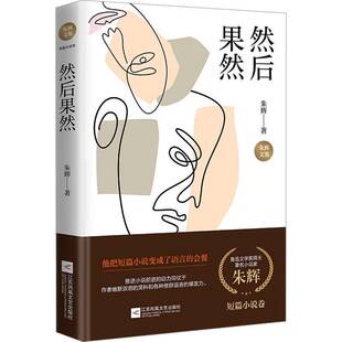书小说书籍 朱辉 然后果然 精