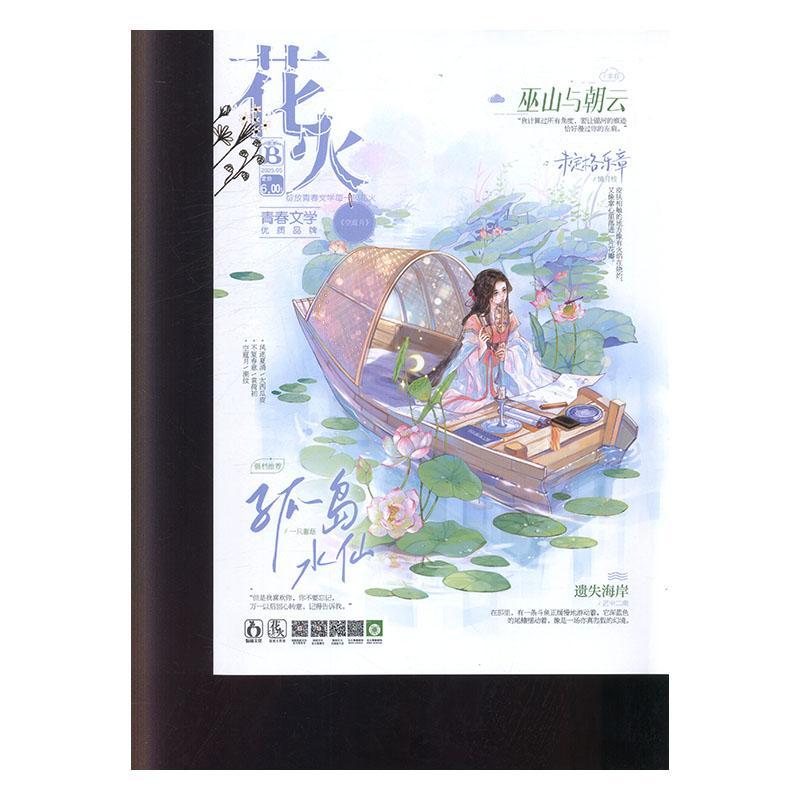 花火B 2025年-5期 期刊杂志期刊杂志订阅 过刊 过期期刊 过期杂志书刊学术期刊书籍图片