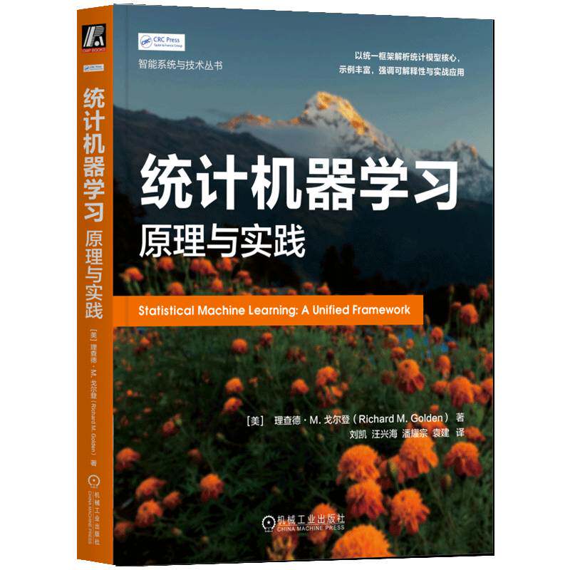 统计机器学习:原理与实践:a unified framework德·戈尔登  书工业技术书籍