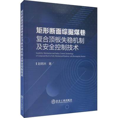 矩形断面综掘煤巷复合顶板失稳机制及控制技术赵明洲  书工业技术书籍