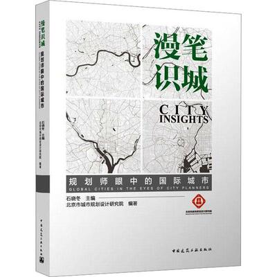 漫笔识城:规划师眼中的城市:global cities in the eyes of city planners石晓冬  书建筑书籍