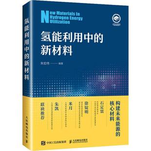 化学工业专业科技 问题和挑战入手 氢能利用中 本书从当前氢能利用面临 社 人民邮电出版 编 朱宏伟 新材料 包邮 正版