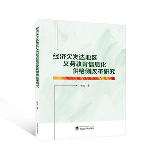 经济欠发达地区义务教育信息化供给侧改革研究徐文 书社会科学书籍