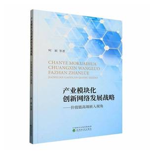 产业模块化创新网络发展战略 书经济书籍 价值链嵌入视角柯颖