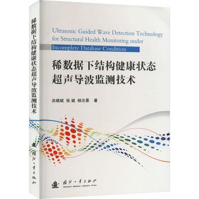 稀数据下结构健康状态超声导波监测技术洪晓斌  书工业技术书籍