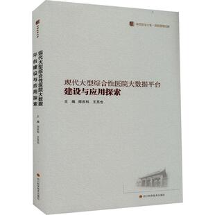 现代大型综合医院大数据平台建设与应用探索师庆科 书医药卫生书籍