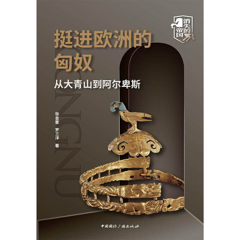 挺进欧洲的匈奴:从大青山到阿尔卑斯张金奎匈奴民族历史通俗读物普通大众书历史书籍属于什么档次？