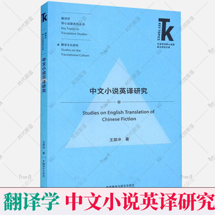 高等院校外语或文学专业研究生读物 王颖冲 文学译介研究硕博研究生选题参考书 翻译学核心话题系列丛书 中文小说英译研究 2022版