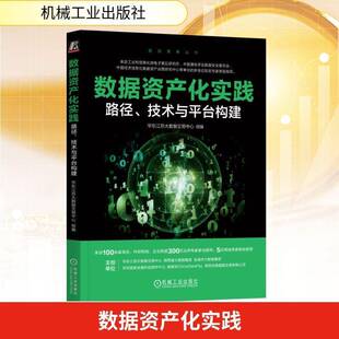 数据资产化实践：路径 书教材书籍 技术与平台构建华东江苏大数据交易中心