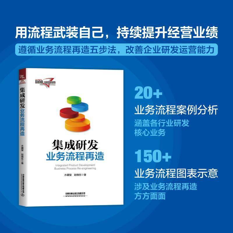 集成研发业务流程再造水藏玺  书管理书籍
