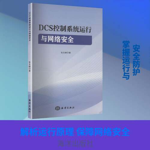 DCS控制系统运行与网络张玉峰  书工业技术书籍