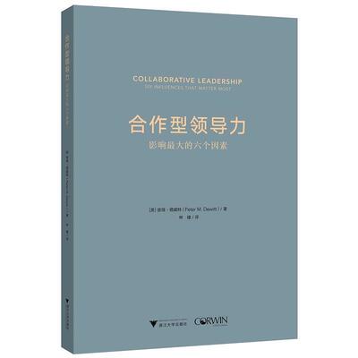 合作型领导力:影响大的六个因素:six influences that matter most彼得·德威特领导学普通大众书管理书籍