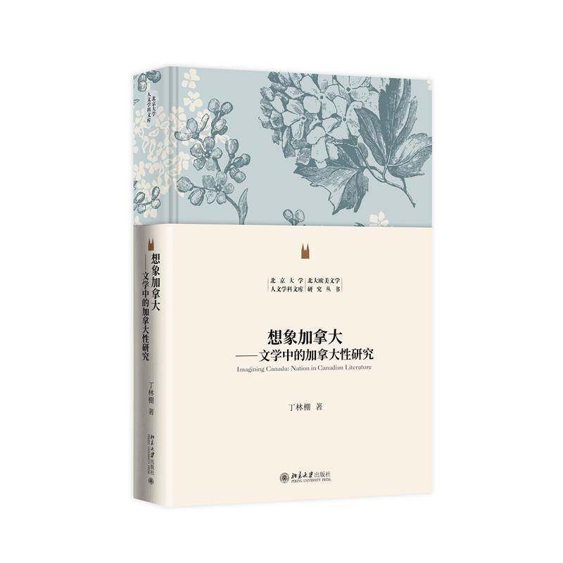 想象加拿大:文学中的加拿大性研究:nation in Canadian literature丁林棚  书文学书籍