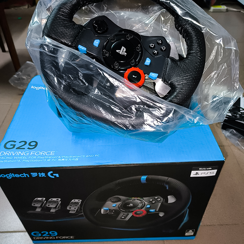 罗技G29模拟器游戏方向盘