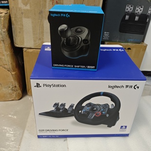 罗技G29游戏方向盘赛车模拟器驾驶排挡杆手排挡