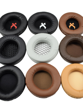 网吧耳机网咖海绵套V16 KO K9X10X11耳机罩10CM圆形通用100mm耳棉