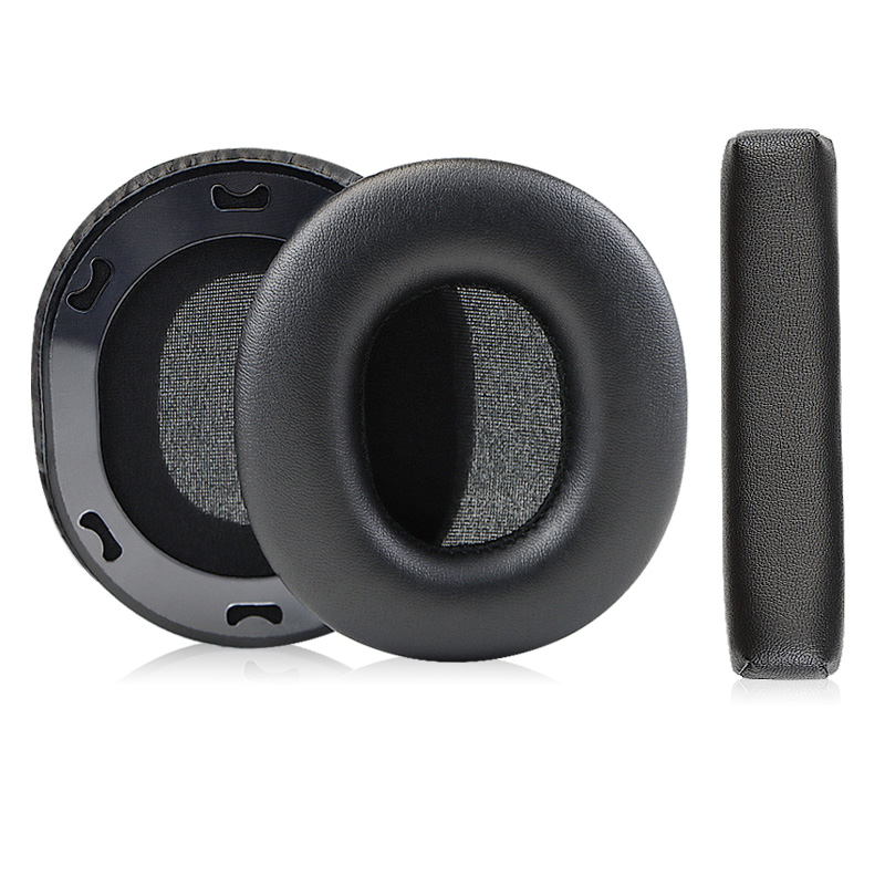 适用铁三角ATH-M70X耳机套M70耳罩海绵套皮套 头梁垫替换保护配件