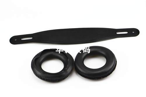 Superlux舒伯乐HD681B hd669 hd668B耳机套 耳套皮套耳罩头梁头垫