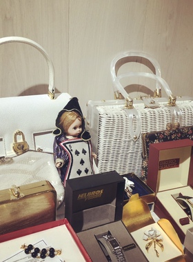 艺伎的胭脂 vintage 专拍 不退不换 饰品