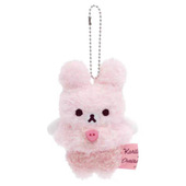 日本轻松熊天使恶魔小兔毛绒玩偶玩具少女心生日礼物挂件手玉