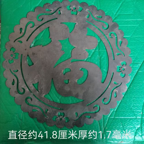 铁艺配件大门送子装饰冲压焊接麒麟护栏激光大全楼梯庭院切