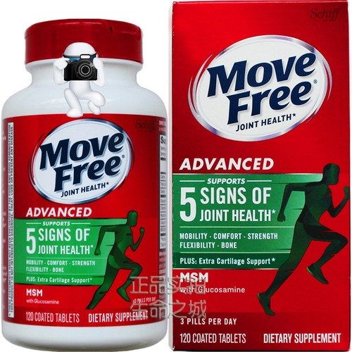 28年5Schiff维骨力120粒关节宝