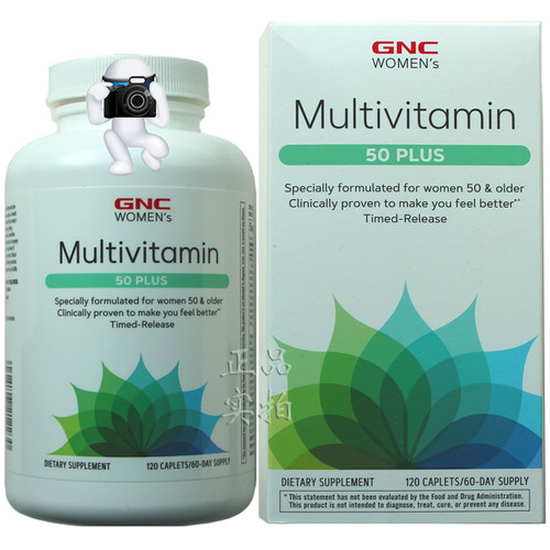 新27年7GNC50岁女综合维生素120