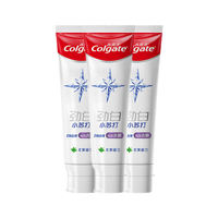 Colgate White Baking Soda Blue Flavor Toothpaste for 2 weeks effectively removes stains, eliminates yellow breath, refreshes and cleans the mouth with fluoride thumbnail 3
