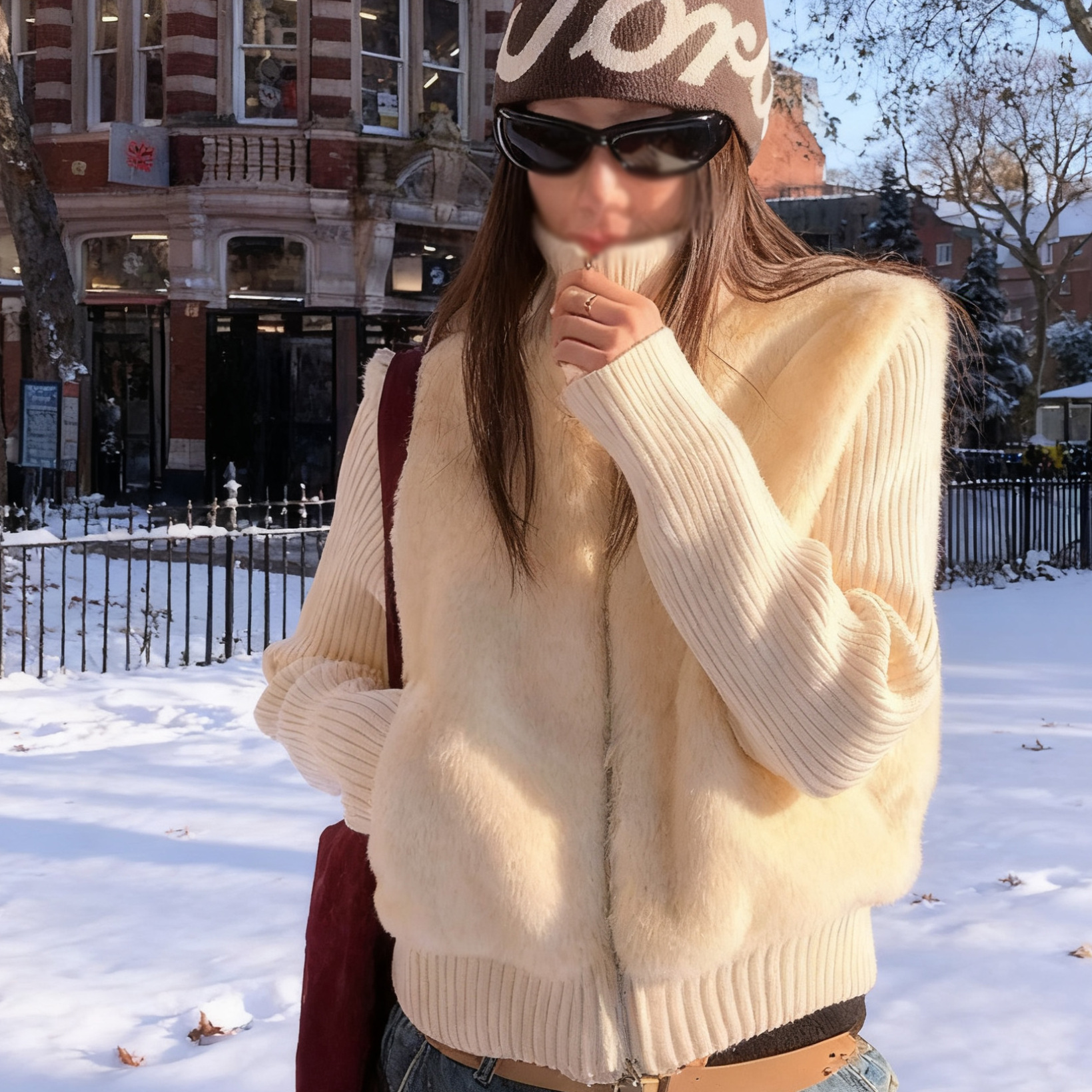 Ranwear涩谷来电很爱!环葆皮草