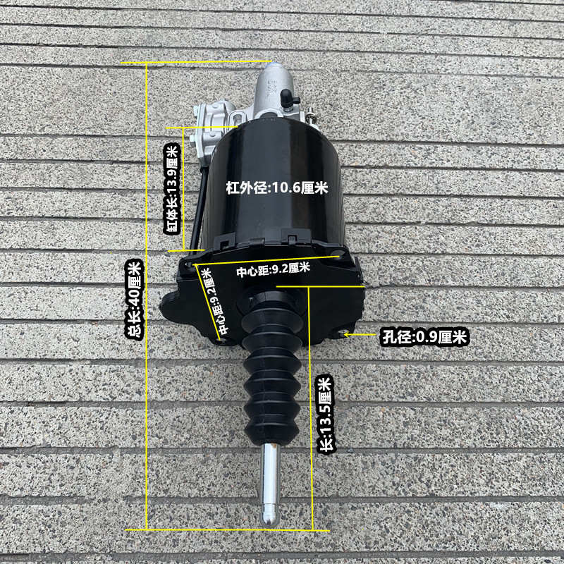 J6解JH6十二12档离合器分泵助力器泵J6P总成原厂瑞立1602305A70A