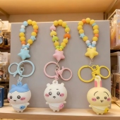 吉伊小八同款 钥匙扣精致可爱公仔饰品女生书包挂件情侣包包钥匙链